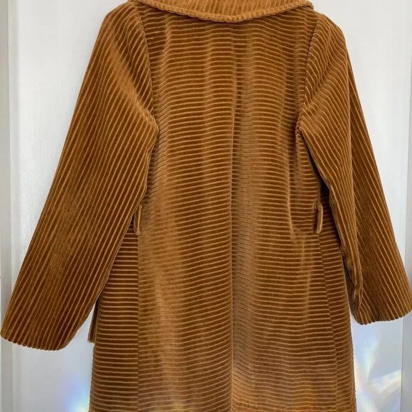 RARE Vintage Paris-Mexico Corduroy CoatDiseños Parisinos